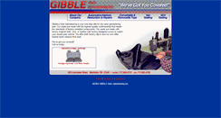 Desktop Screenshot of gibble.com