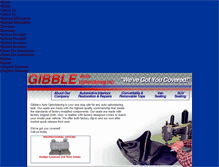 Tablet Screenshot of gibble.com